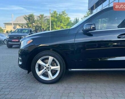 Черный Мерседес ГЛЕ-Класс, объемом двигателя 3.5 л и пробегом 105 тыс. км за 31500 $, фото 6 на Automoto.ua