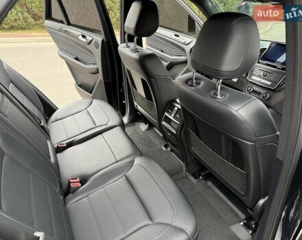 Черный Мерседес ГЛЕ-Класс, объемом двигателя 2.14 л и пробегом 139 тыс. км за 34500 $, фото 37 на Automoto.ua