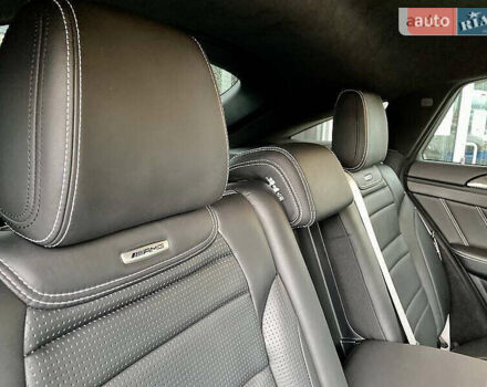 Черный Мерседес ГЛЕ-Класс, объемом двигателя 5.5 л и пробегом 44 тыс. км за 65000 $, фото 15 на Automoto.ua