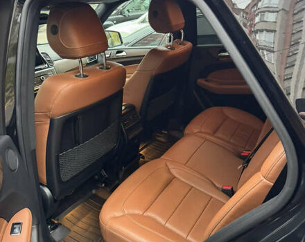 Черный Мерседес ГЛЕ-Класс, объемом двигателя 2.99 л и пробегом 170 тыс. км за 45000 $, фото 7 на Automoto.ua