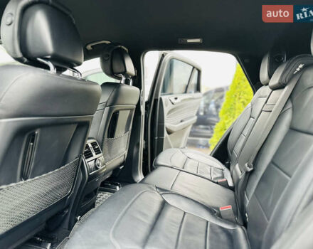 Черный Мерседес ГЛЕ-Класс, объемом двигателя 2.99 л и пробегом 118 тыс. км за 45999 $, фото 17 на Automoto.ua