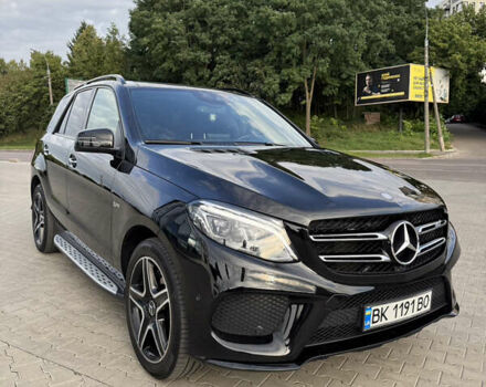 Черный Мерседес ГЛЕ-Класс, объемом двигателя 3 л и пробегом 120 тыс. км за 34900 $, фото 7 на Automoto.ua