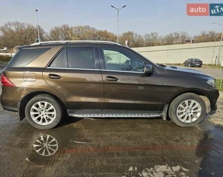 Чорний Мерседес ГЛЕ-Клас, об'ємом двигуна 2.14 л та пробігом 288 тис. км за 30900 $, фото 3 на Automoto.ua