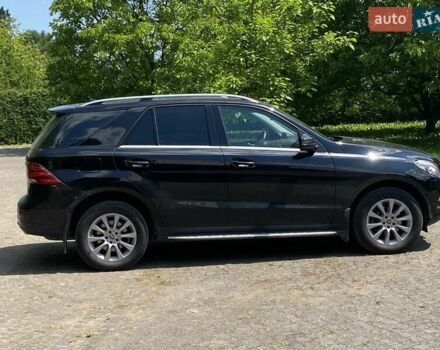 Черный Мерседес ГЛЕ-Класс, объемом двигателя 2.99 л и пробегом 150 тыс. км за 45000 $, фото 4 на Automoto.ua