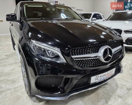 Черный Мерседес ГЛЕ-Класс, объемом двигателя 2.99 л и пробегом 118 тыс. км за 45500 $, фото 11 на Automoto.ua