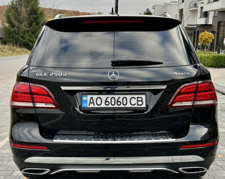 Черный Мерседес ГЛЕ-Класс, объемом двигателя 2.2 л и пробегом 158 тыс. км за 30500 $, фото 9 на Automoto.ua
