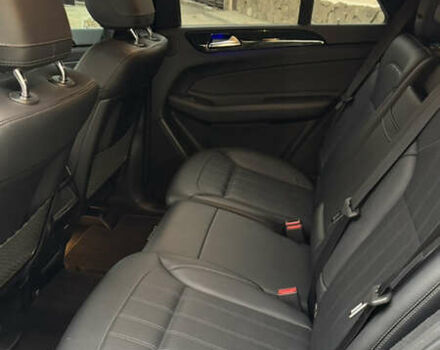 Черный Мерседес ГЛЕ-Класс, объемом двигателя 3 л и пробегом 87 тыс. км за 45400 $, фото 80 на Automoto.ua