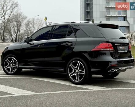 Черный Мерседес ГЛЕ-Класс, объемом двигателя 2.14 л и пробегом 139 тыс. км за 34500 $, фото 7 на Automoto.ua