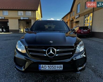Черный Мерседес ГЛЕ-Класс, объемом двигателя 2.14 л и пробегом 220 тыс. км за 28300 $, фото 17 на Automoto.ua