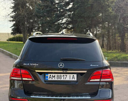 Чорний Мерседес ГЛЕ-Клас, об'ємом двигуна 3 л та пробігом 183 тис. км за 32000 $, фото 5 на Automoto.ua