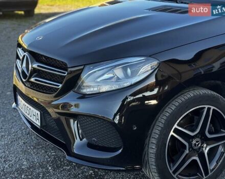 Чорний Мерседес ГЛЕ-Клас, об'ємом двигуна 2.14 л та пробігом 220 тис. км за 28300 $, фото 16 на Automoto.ua