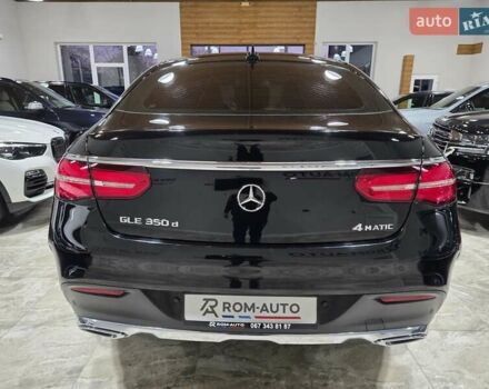 Черный Мерседес ГЛЕ-Класс, объемом двигателя 2.99 л и пробегом 118 тыс. км за 45500 $, фото 9 на Automoto.ua