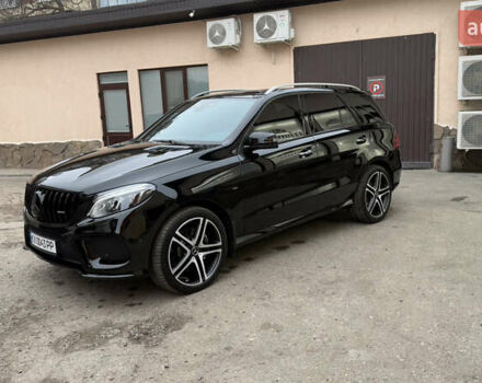 Черный Мерседес ГЛЕ-Класс, объемом двигателя 3 л и пробегом 87 тыс. км за 45400 $, фото 1 на Automoto.ua
