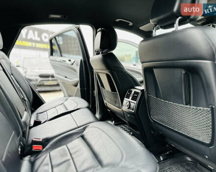 Черный Мерседес ГЛЕ-Класс, объемом двигателя 2.99 л и пробегом 118 тыс. км за 45999 $, фото 19 на Automoto.ua