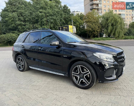 Черный Мерседес ГЛЕ-Класс, объемом двигателя 3 л и пробегом 120 тыс. км за 34900 $, фото 6 на Automoto.ua