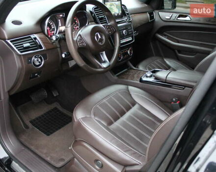 Черный Мерседес ГЛЕ-Класс, объемом двигателя 2.14 л и пробегом 162 тыс. км за 29700 $, фото 15 на Automoto.ua