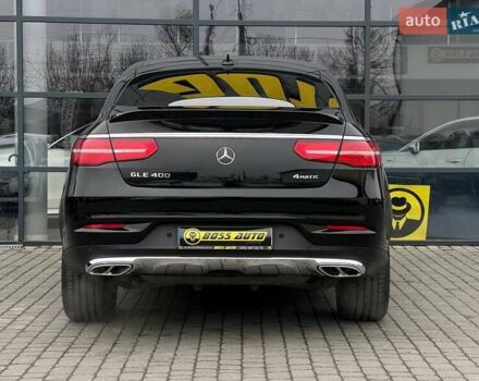 Черный Мерседес ГЛЕ-Класс, объемом двигателя 3 л и пробегом 79 тыс. км за 43900 $, фото 5 на Automoto.ua