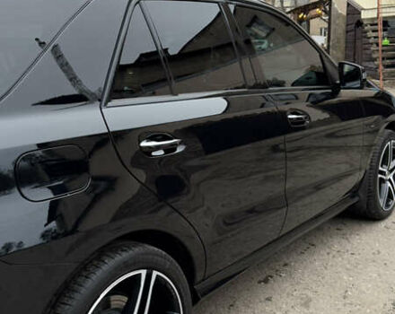 Черный Мерседес ГЛЕ-Класс, объемом двигателя 3 л и пробегом 87 тыс. км за 45400 $, фото 10 на Automoto.ua