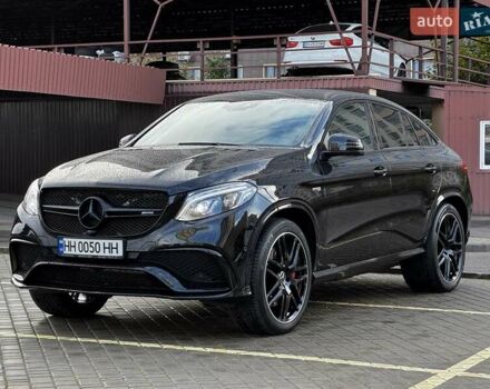 Мерседес ГЛЕ-Класс 2017 в Одессе на Automoto.ua Черный Мерседес ГЛЕ-Класс, объемом двигателя 3 л и пробегом 100 тыс. км за 46000 $, фото 5 на Automoto.ua