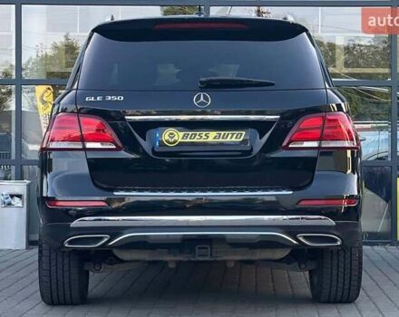 Черный Мерседес ГЛЕ-Класс, объемом двигателя 3.5 л и пробегом 105 тыс. км за 31500 $, фото 4 на Automoto.ua