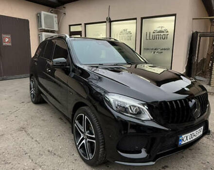 Черный Мерседес ГЛЕ-Класс, объемом двигателя 3 л и пробегом 87 тыс. км за 45400 $, фото 12 на Automoto.ua