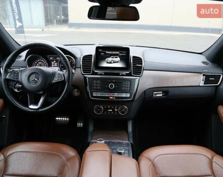 Черный Мерседес ГЛЕ-Класс, объемом двигателя 3 л и пробегом 194 тыс. км за 34500 $, фото 13 на Automoto.ua