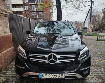 Черный Мерседес ГЛЕ-Класс, объемом двигателя 2.14 л и пробегом 160 тыс. км за 35000 $, фото 1 на Automoto.ua