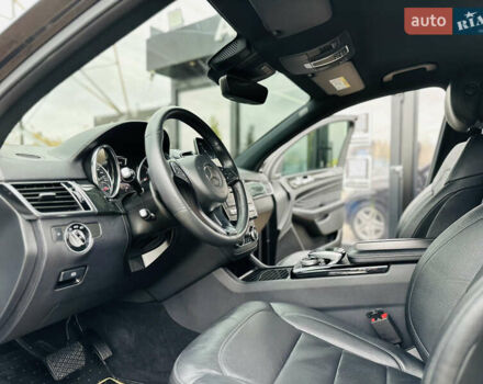 Черный Мерседес ГЛЕ-Класс, объемом двигателя 2.99 л и пробегом 118 тыс. км за 45999 $, фото 14 на Automoto.ua