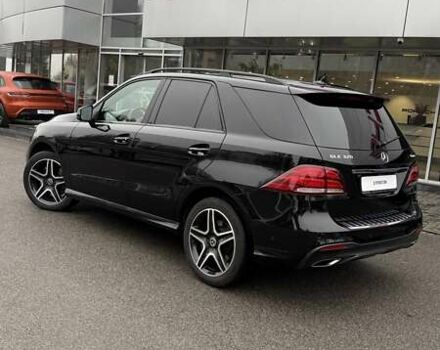 Черный Мерседес ГЛЕ-Класс, объемом двигателя 3 л и пробегом 99 тыс. км за 34900 $, фото 9 на Automoto.ua