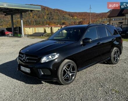Чорний Мерседес ГЛЕ-Клас, об'ємом двигуна 2.14 л та пробігом 220 тис. км за 28300 $, фото 55 на Automoto.ua