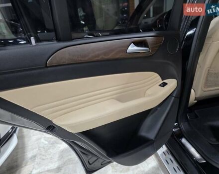 Черный Мерседес ГЛЕ-Класс, объемом двигателя 2.99 л и пробегом 118 тыс. км за 45500 $, фото 42 на Automoto.ua
