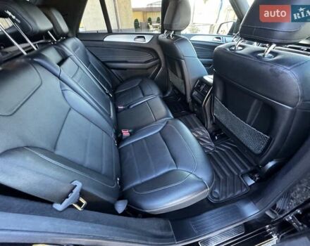Черный Мерседес ГЛЕ-Класс, объемом двигателя 2.14 л и пробегом 220 тыс. км за 28300 $, фото 39 на Automoto.ua