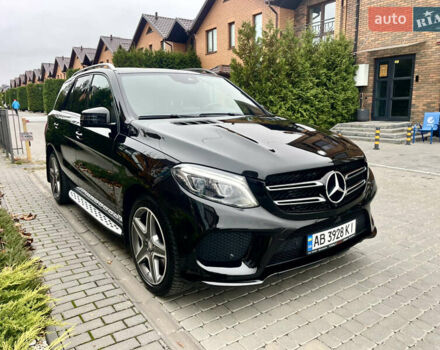 Черный Мерседес ГЛЕ-Класс, объемом двигателя 2.99 л и пробегом 172 тыс. км за 40500 $, фото 17 на Automoto.ua