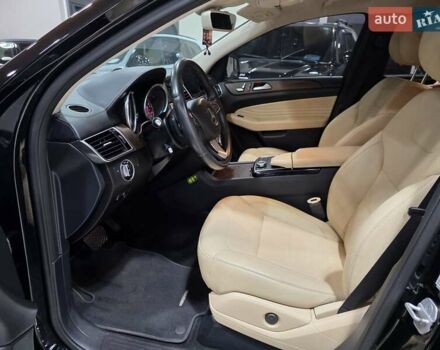 Черный Мерседес ГЛЕ-Класс, объемом двигателя 2.99 л и пробегом 118 тыс. км за 45500 $, фото 32 на Automoto.ua