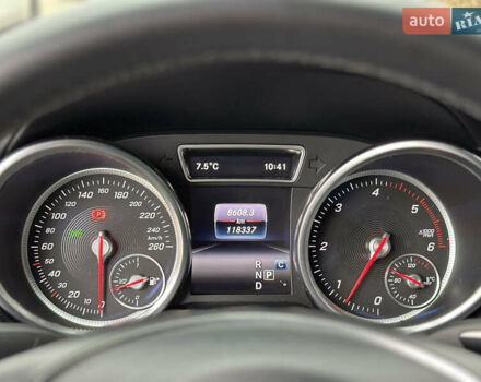 Черный Мерседес ГЛЕ-Класс, объемом двигателя 2.99 л и пробегом 118 тыс. км за 45999 $, фото 30 на Automoto.ua