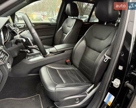 Черный Мерседес ГЛЕ-Класс, объемом двигателя 3 л и пробегом 99 тыс. км за 34900 $, фото 15 на Automoto.ua