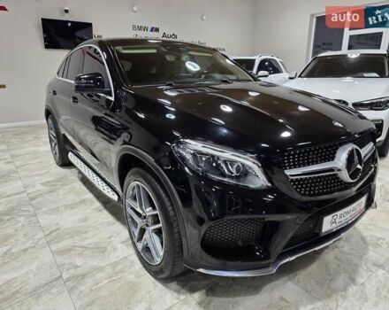 Черный Мерседес ГЛЕ-Класс, объемом двигателя 2.99 л и пробегом 118 тыс. км за 45500 $, фото 12 на Automoto.ua