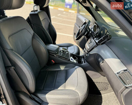 Черный Мерседес ГЛЕ-Класс, объемом двигателя 2.99 л и пробегом 92 тыс. км за 38000 $, фото 15 на Automoto.ua