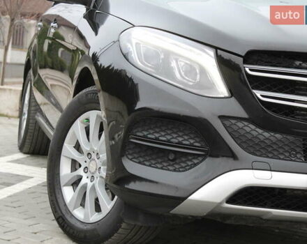 Черный Мерседес ГЛЕ-Класс, объемом двигателя 2.14 л и пробегом 162 тыс. км за 29700 $, фото 2 на Automoto.ua