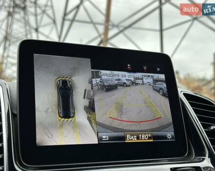 Черный Мерседес ГЛЕ-Класс, объемом двигателя 2.99 л и пробегом 118 тыс. км за 45999 $, фото 36 на Automoto.ua