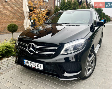 Черный Мерседес ГЛЕ-Класс, объемом двигателя 2.99 л и пробегом 172 тыс. км за 40500 $, фото 2 на Automoto.ua