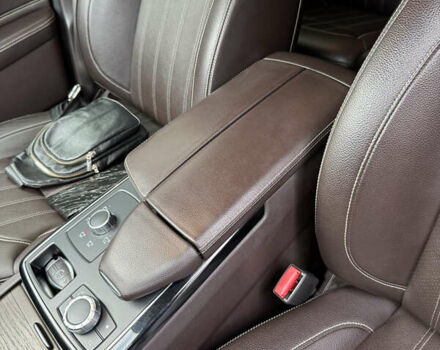 Черный Мерседес ГЛЕ-Класс, объемом двигателя 2.2 л и пробегом 158 тыс. км за 30500 $, фото 24 на Automoto.ua