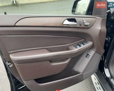 Черный Мерседес ГЛЕ-Класс, объемом двигателя 2.99 л и пробегом 165 тыс. км за 37200 $, фото 10 на Automoto.ua