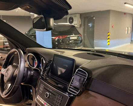 Черный Мерседес ГЛЕ-Класс, объемом двигателя 3 л и пробегом 70 тыс. км за 38500 $, фото 11 на Automoto.ua