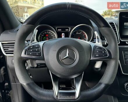 Мерседес ГЛЕ-Класс 2017 в Одессе на Automoto.ua Черный Мерседес ГЛЕ-Класс, объемом двигателя 3 л и пробегом 100 тыс. км за 46000 $, фото 23 на Automoto.ua