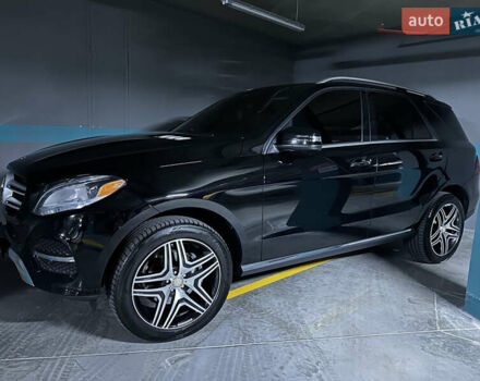 Чорний Мерседес ГЛЕ-Клас, об'ємом двигуна 0 л та пробігом 127 тис. км за 28000 $, фото 12 на Automoto.ua