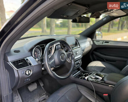 Черный Мерседес ГЛЕ-Класс, объемом двигателя 2.99 л и пробегом 92 тыс. км за 38000 $, фото 6 на Automoto.ua