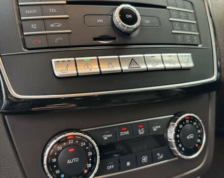 Черный Мерседес ГЛЕ-Класс, объемом двигателя 2.2 л и пробегом 158 тыс. км за 30500 $, фото 27 на Automoto.ua