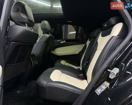 Черный Мерседес ГЛЕ-Класс, объемом двигателя 3 л и пробегом 145 тыс. км за 45900 $, фото 23 на Automoto.ua