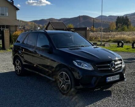 Черный Мерседес ГЛЕ-Класс, объемом двигателя 2.14 л и пробегом 220 тыс. км за 28300 $, фото 51 на Automoto.ua